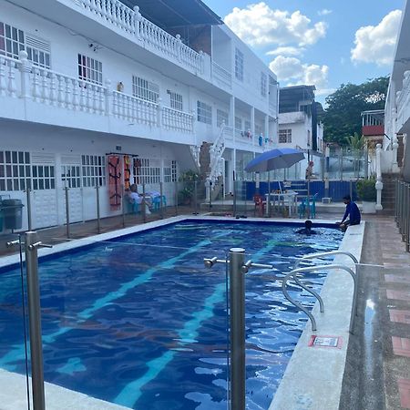 Hotel San Jorge Melgar Exteriör bild