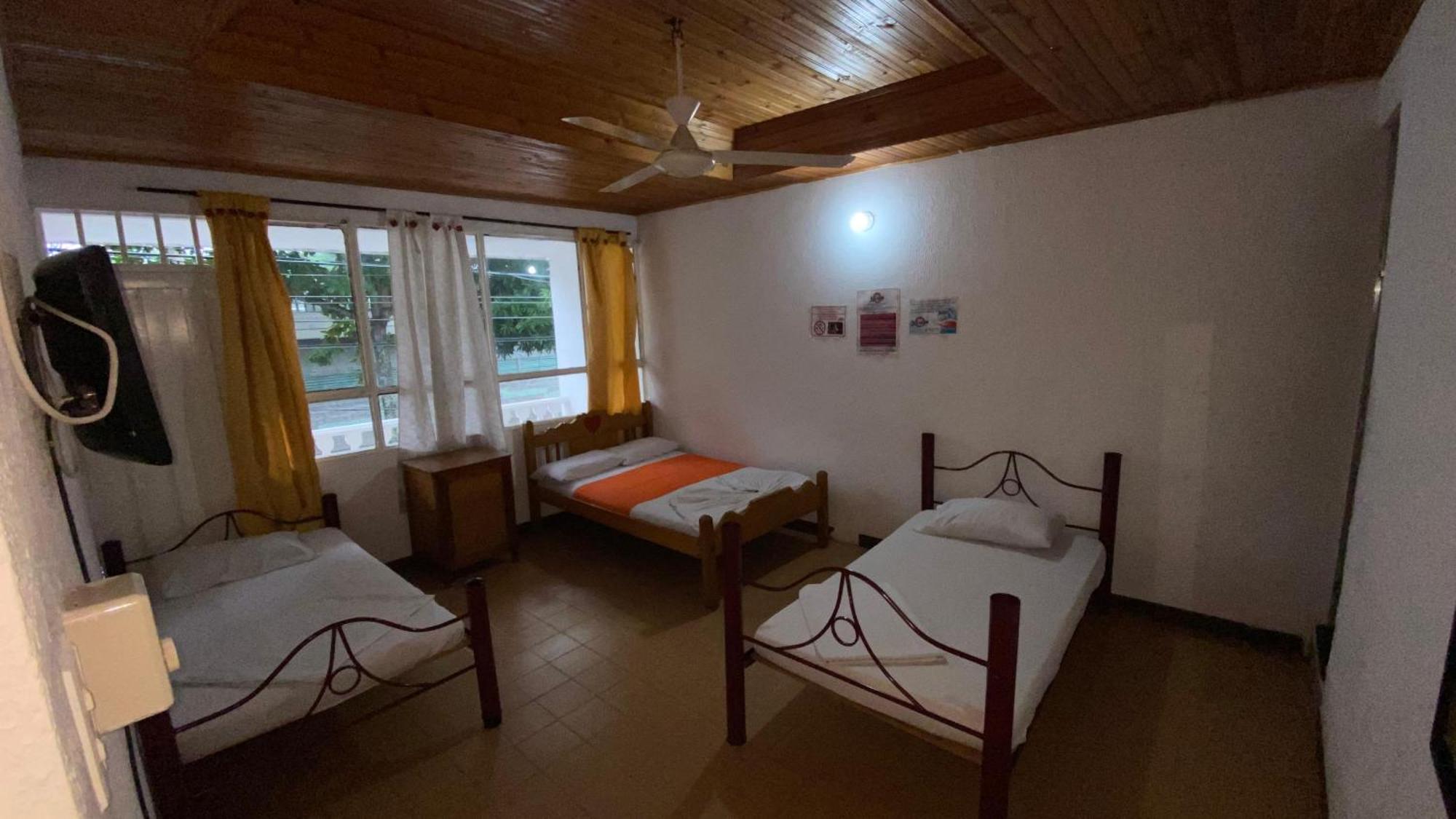 Hotel San Jorge Melgar Exteriör bild