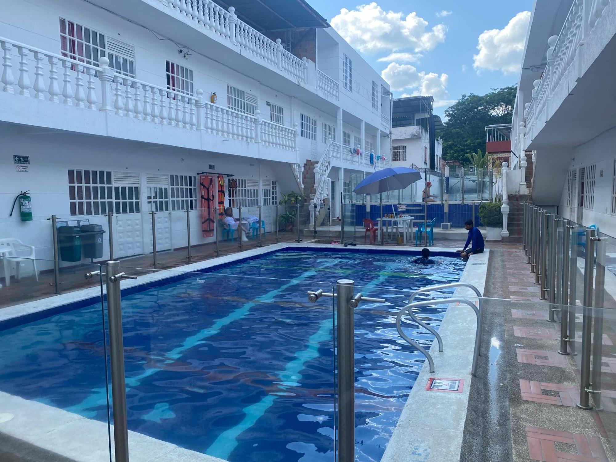 Hotel San Jorge Melgar Exteriör bild