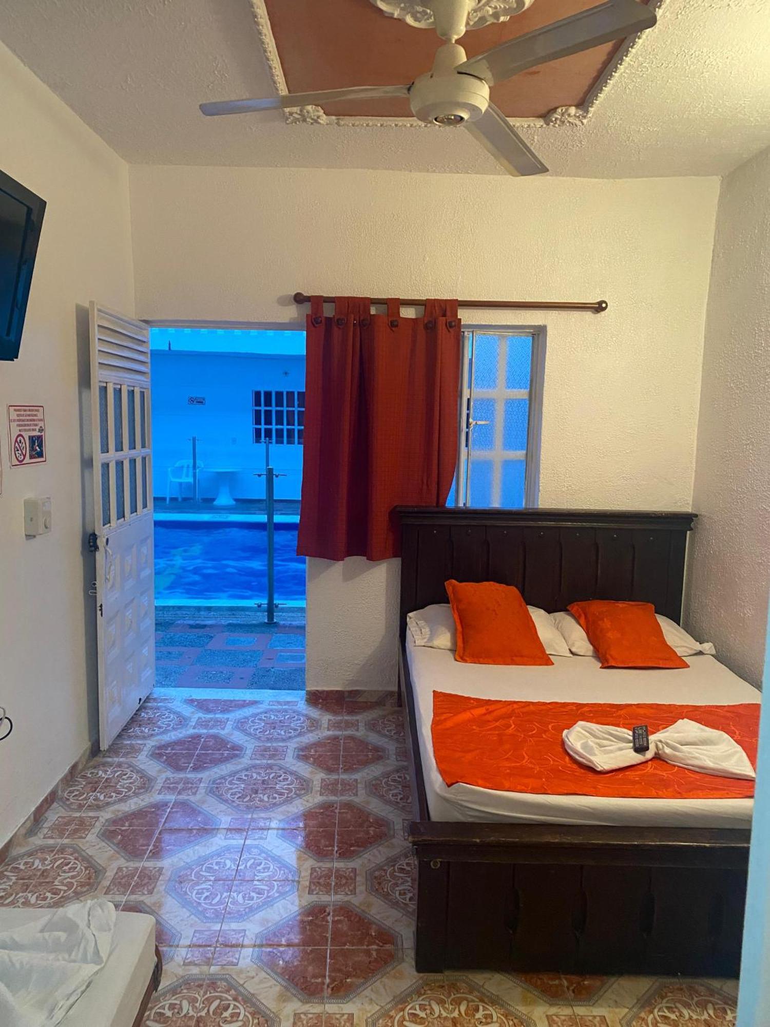 Hotel San Jorge Melgar Exteriör bild