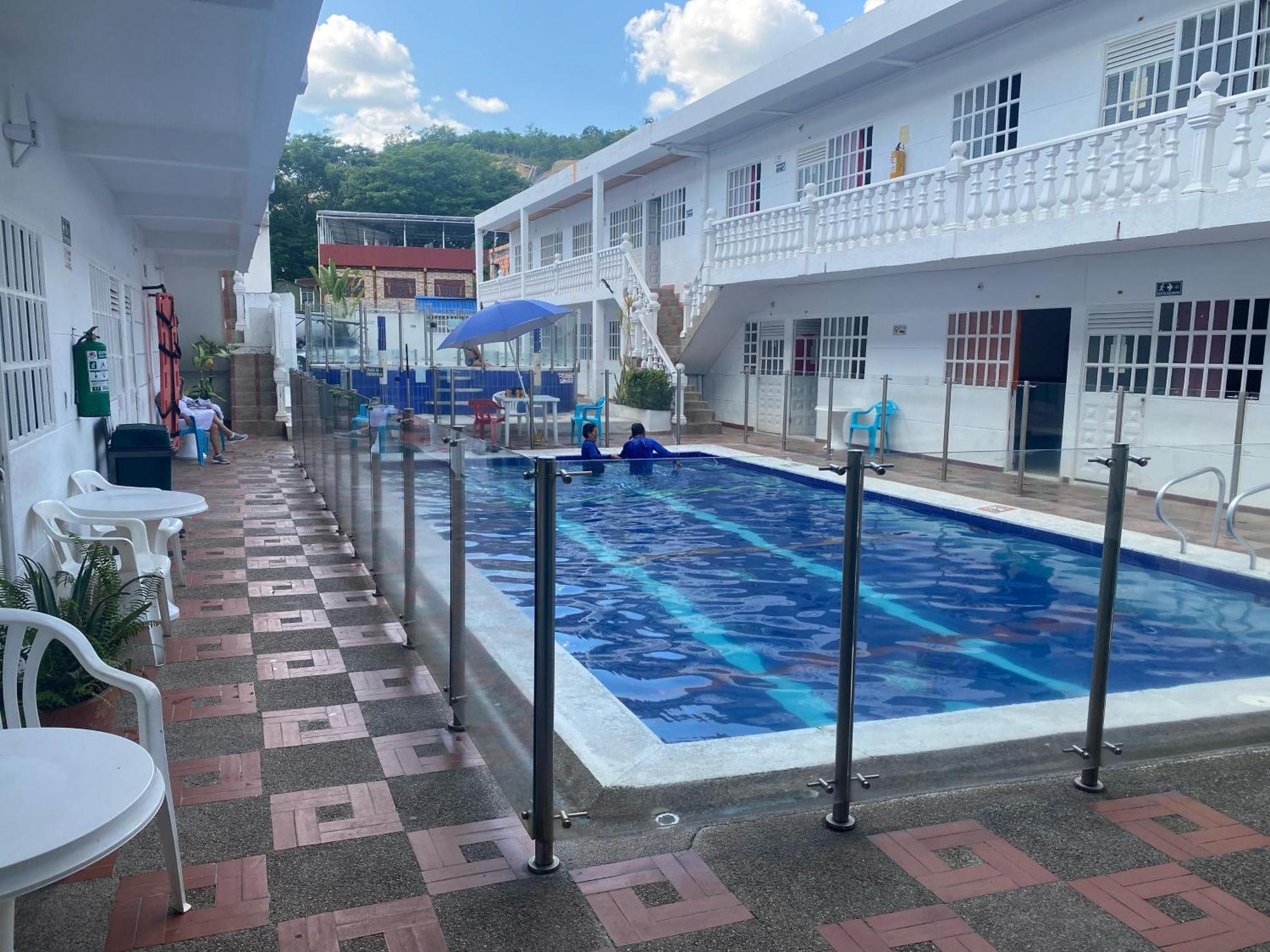 Hotel San Jorge Melgar Exteriör bild