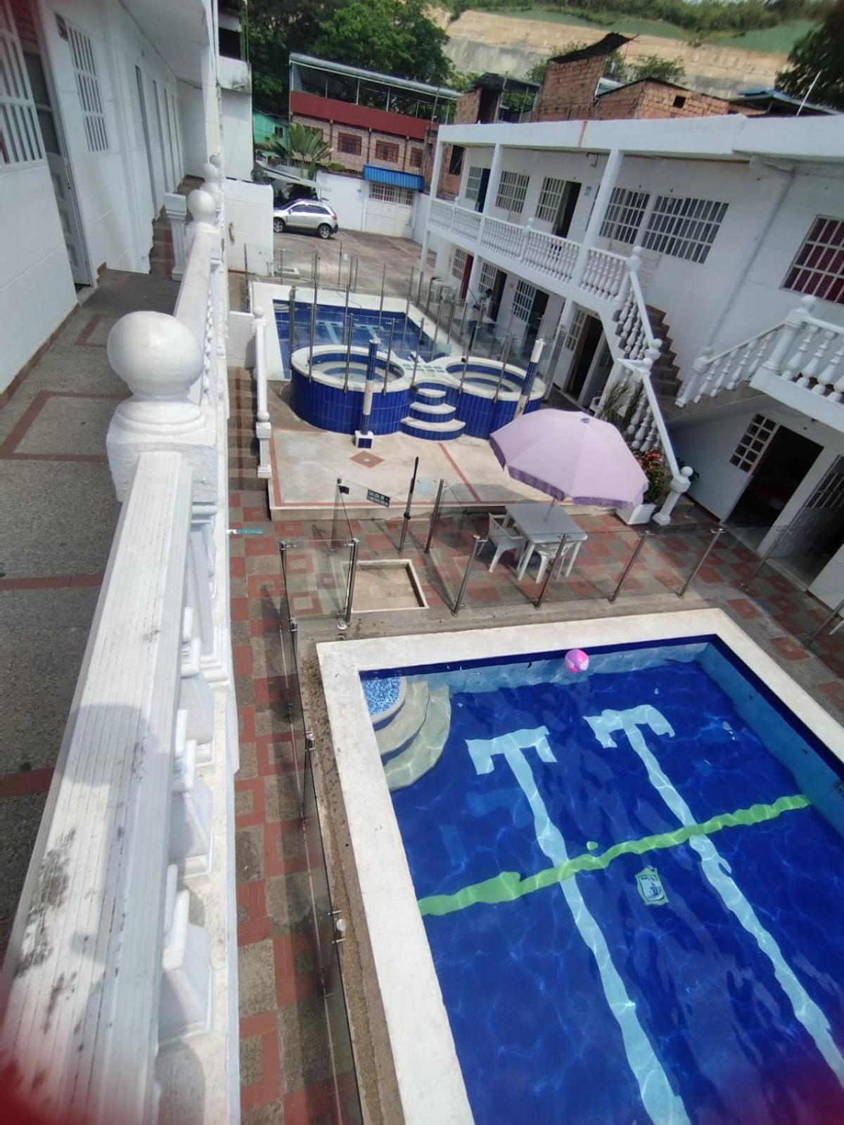 Hotel San Jorge Melgar Exteriör bild