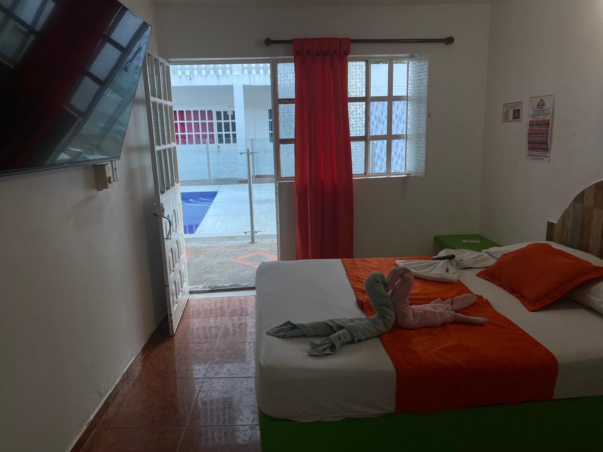 Hotel San Jorge Melgar Exteriör bild