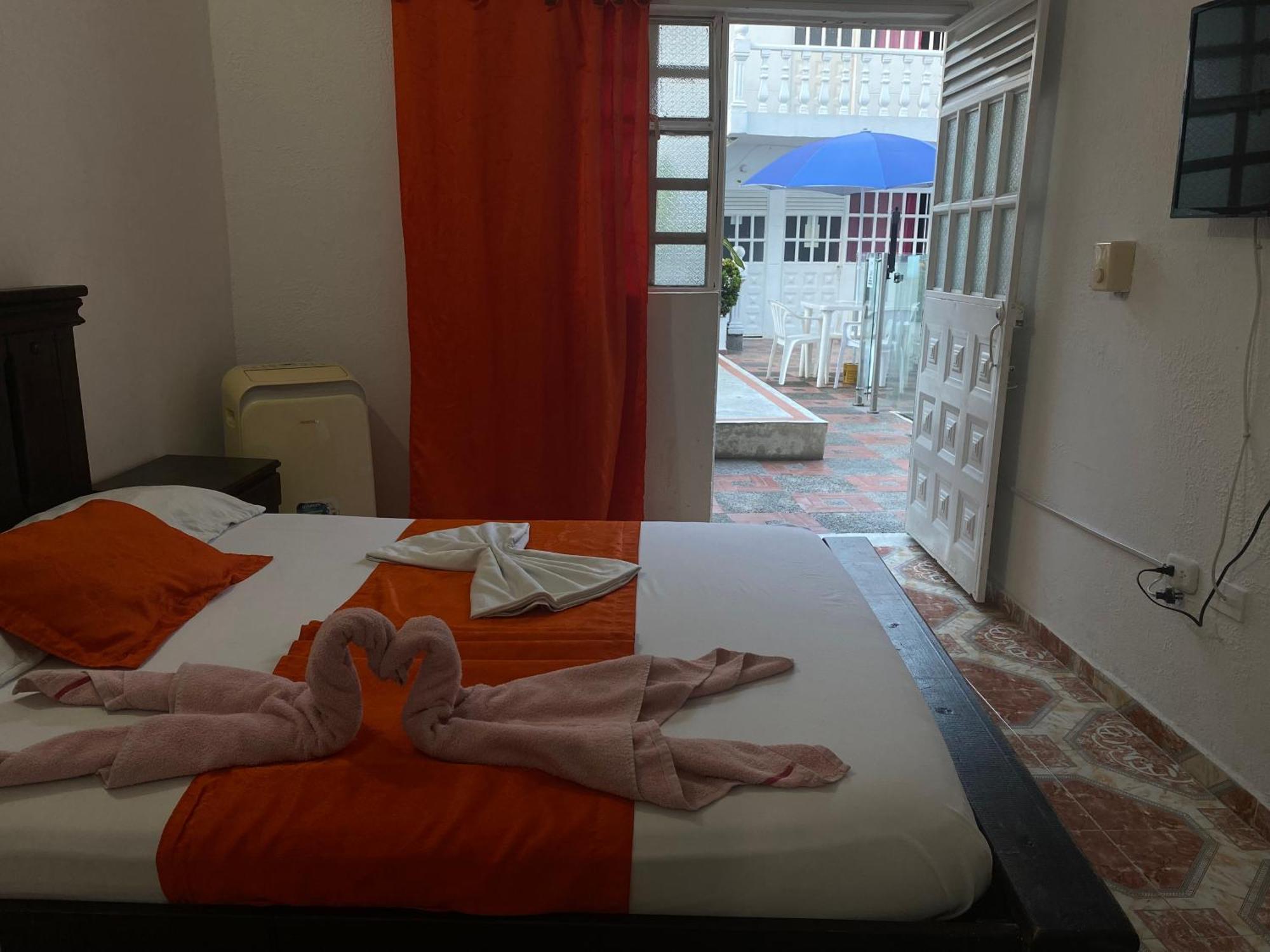 Hotel San Jorge Melgar Exteriör bild