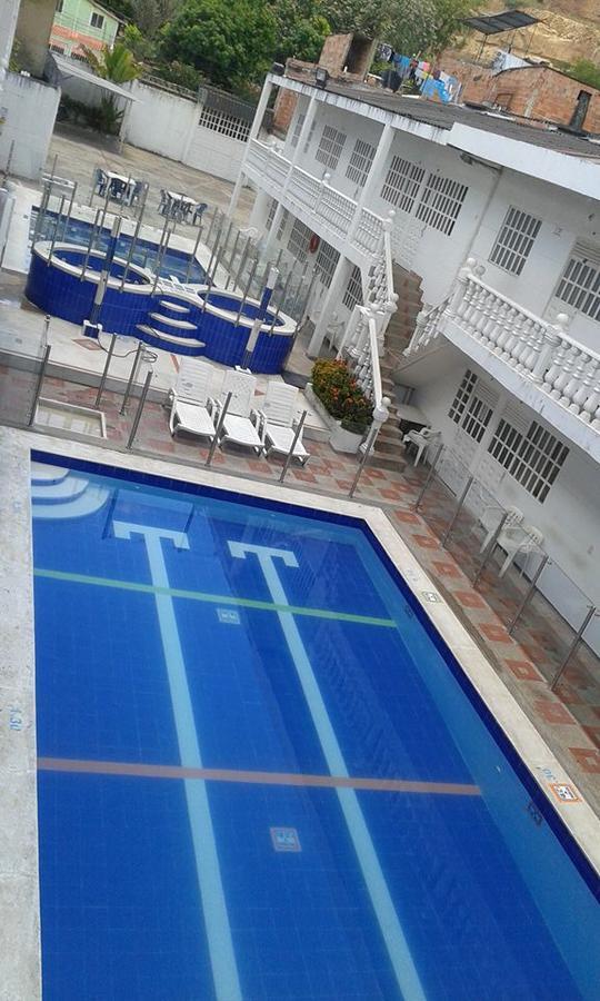Hotel San Jorge Melgar Exteriör bild