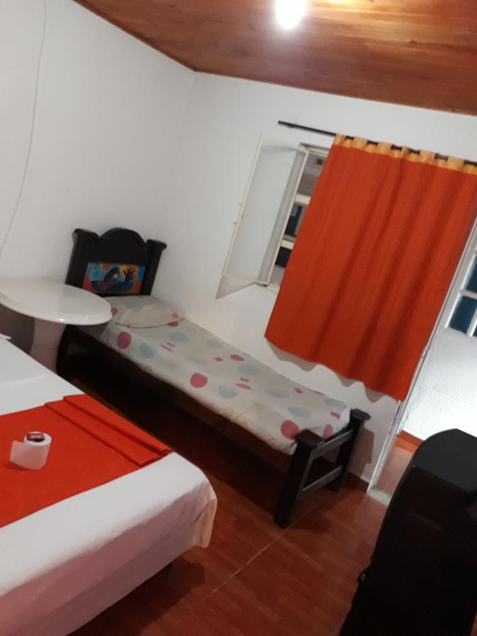 Hotel San Jorge Melgar Exteriör bild