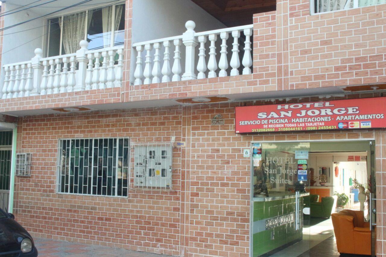 Hotel San Jorge Melgar Exteriör bild