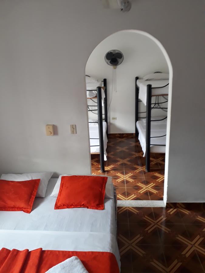 Hotel San Jorge Melgar Exteriör bild