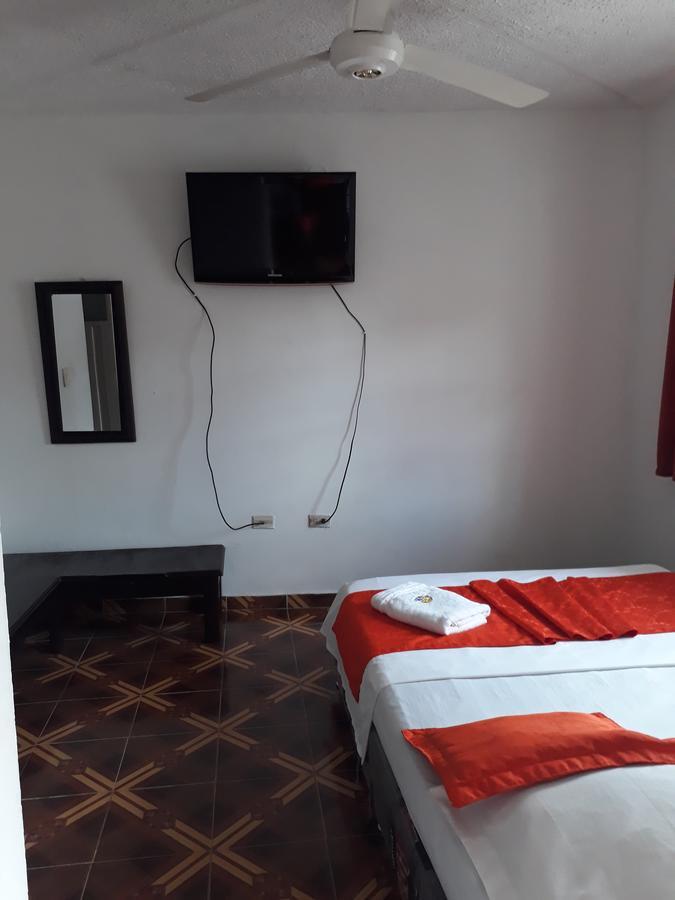 Hotel San Jorge Melgar Exteriör bild