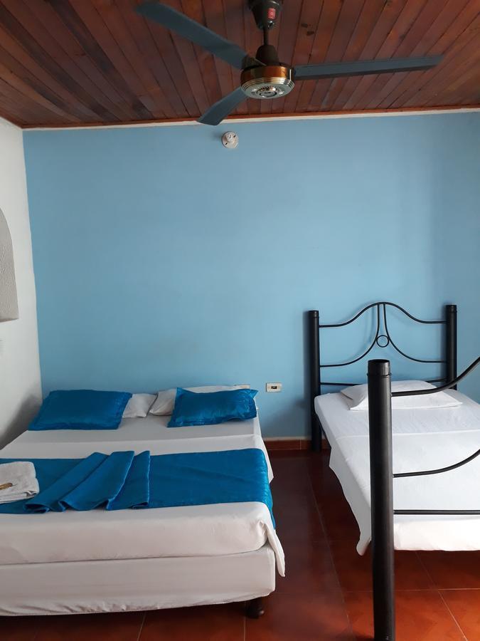 Hotel San Jorge Melgar Exteriör bild